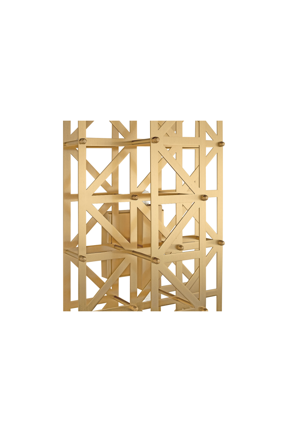 Gold Framework Wall Lamp | Versmissen Pontes | Oroa.com