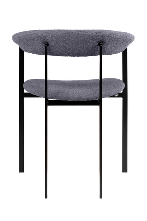 Curved Minimalist Dining Chair | Versmissen Portobello | Oroa.com