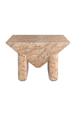 Marble Geometrical Coffee Table | Versmissen Prism | Oroa.com