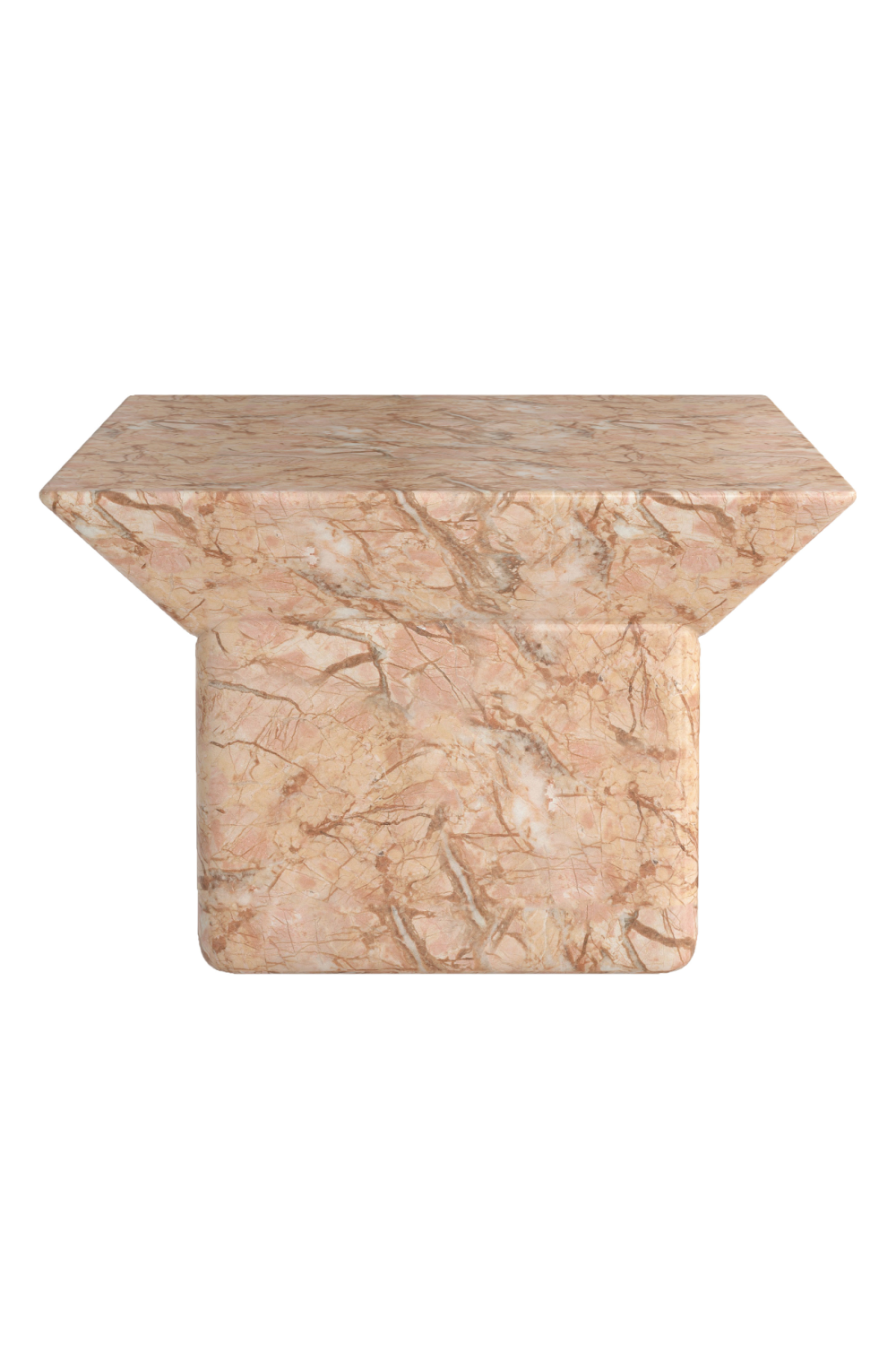 Marble Geometrical Coffee Table | Versmissen Prism | Oroa.com