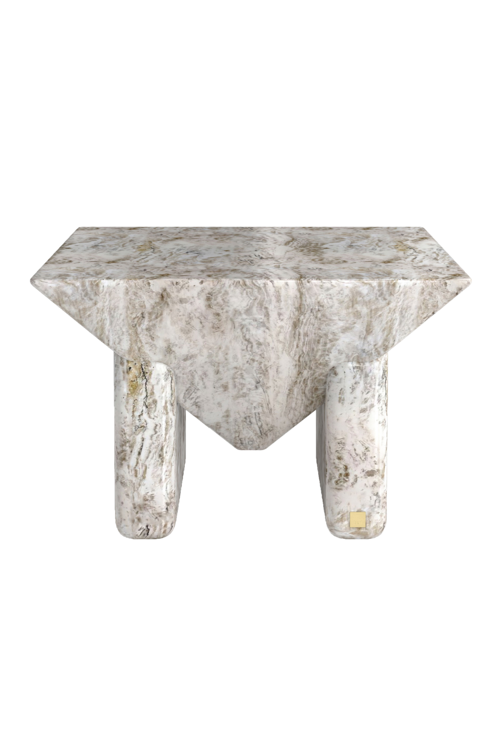 Marble Geometrical Coffee Table | Versmissen Prism | Oroa.com