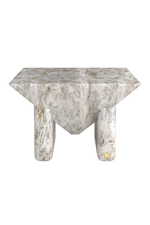 Marble Geometrical Coffee Table | Versmissen Prism | Oroa.com