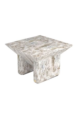 Marble Geometrical Coffee Table | Versmissen Prism | Oroa.com