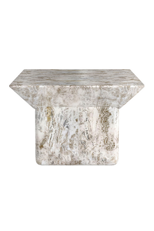 Marble Geometrical Coffee Table | Versmissen Prism | Oroa.com