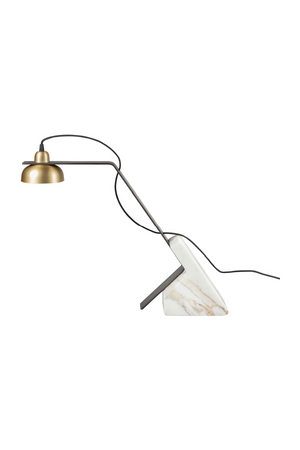 Brass Shade Table Lamp | Versmissen Pulse | Oroa.com
