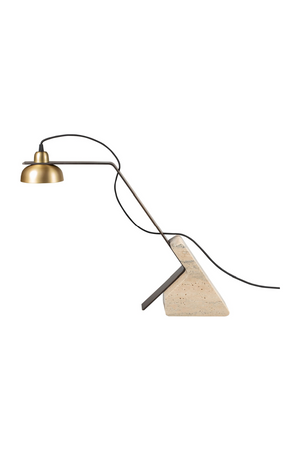 Brass Shade Table Lamp | Versmissen Pulse | Oroa.com
