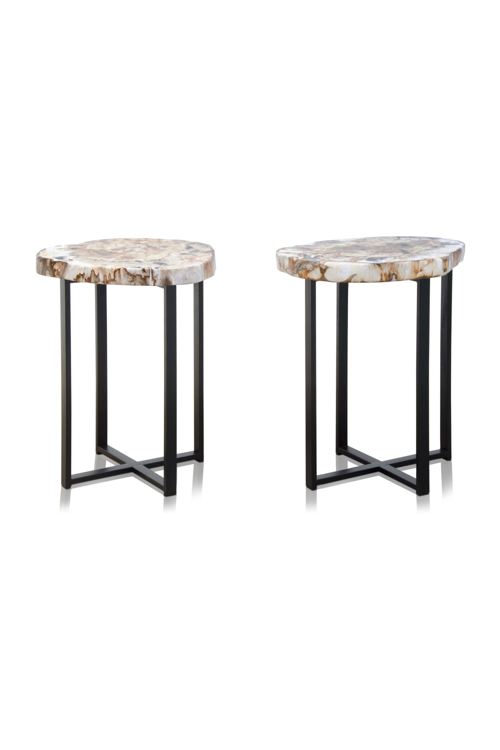 Petrified Wood Occasional Table | Versmissen | Oroa.com