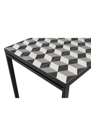 Diamond Checker Dining Table | Versmissen Quatro | Oroa.com