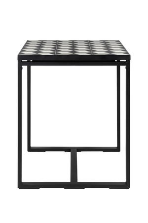 Diamond Checker Dining Table | Versmissen Quatro | Oroa.com