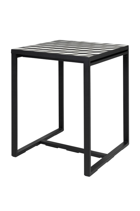 Diamond Checker Dining Table | Versmissen Quatro | Oroa.com