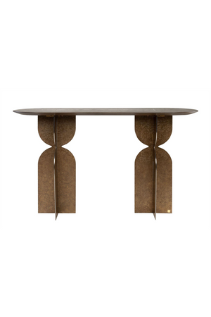 Brown Wooden Console Table | Versmissen Ray | Oroa.com