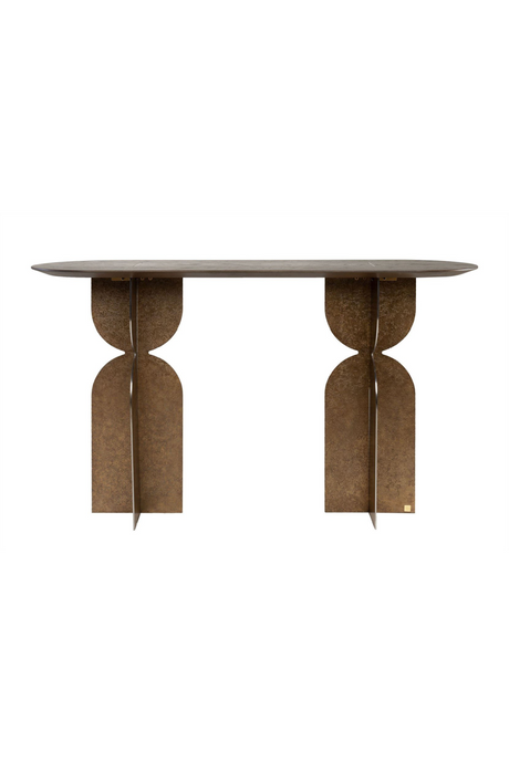 Brown Wooden Console Table | Versmissen Ray | Oroa.com
