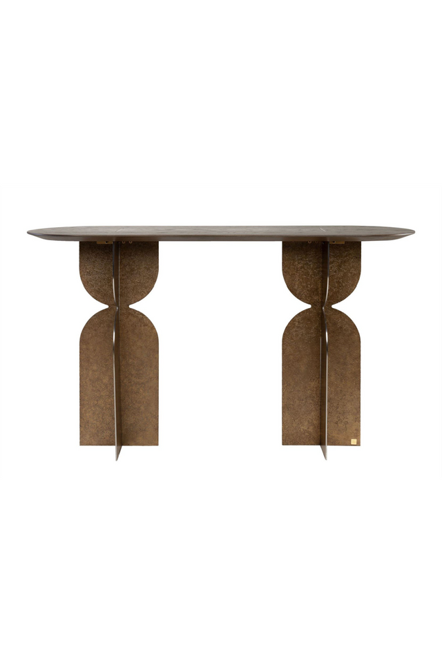 Brown Wooden Console Table | Versmissen Ray | Oroa.com