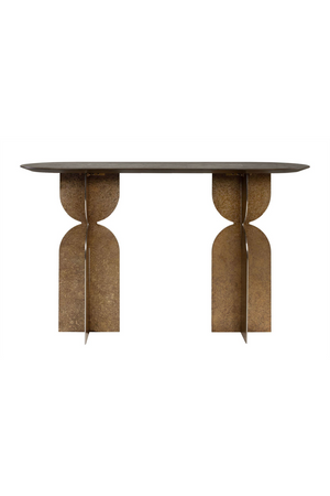 Brown Wooden Console Table | Versmissen Ray | Oroa.com