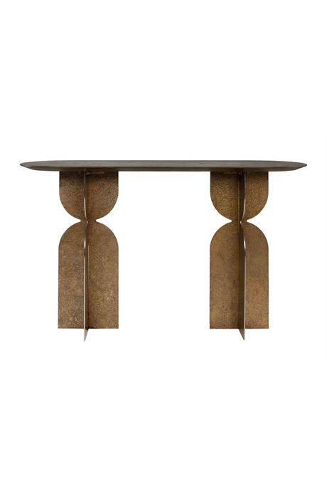 Brown Wooden Console Table | Versmissen Ray | Oroa.com