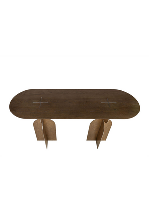 Brown Wooden Console Table | Versmissen Ray | Oroa.com
