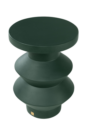 Green Geometrical Table / Stool | Versmissen Rook | Oroa.com