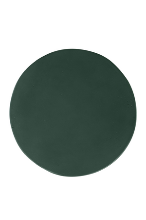 Green Geometrical Table / Stool | Versmissen Rook | Oroa.com