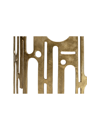 Bronze Carved Console Table | Versmissen Savage | Oroa.com