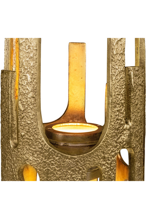 Bronze Art Deco Table Lamp | Versmissen Savage | Oroa.com