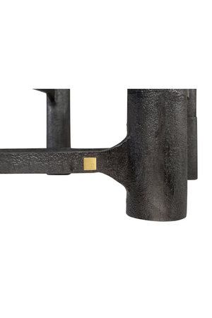 Round Glass Coffee Table | Versmissen Shad | Oroa.com