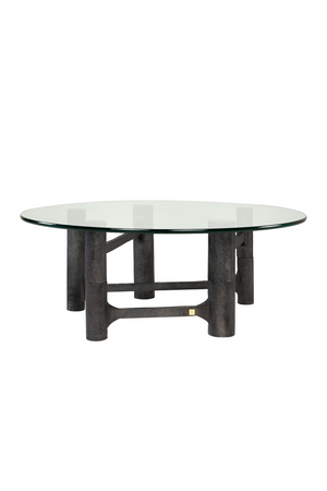 Round Glass Coffee Table | Versmissen Shad | Oroa.com