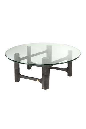 Round Glass Coffee Table | Versmissen Shad | Oroa.com