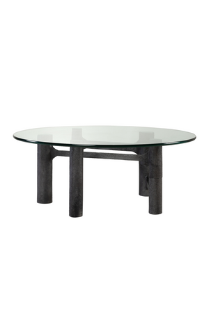 Round Glass Coffee Table | Versmissen Shad | Oroa.com