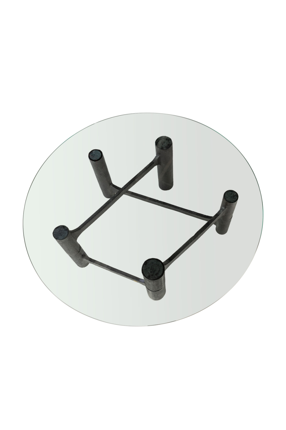 Round Glass Coffee Table | Versmissen Shad | Oroa.com