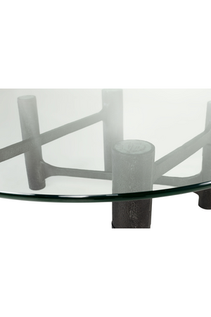 Round Glass Coffee Table | Versmissen Shad | Oroa.com