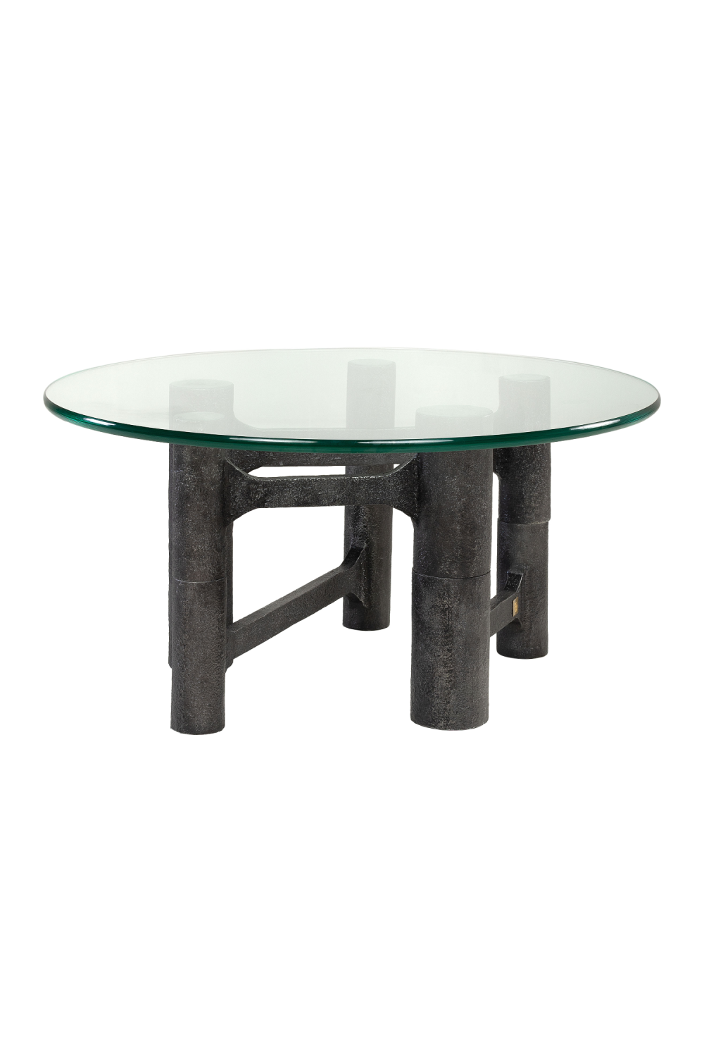 Round Glass Coffee Table | Versmissen Shad | Oroa.com