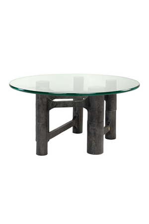 Round Glass Coffee Table | Versmissen Shad | Oroa.com