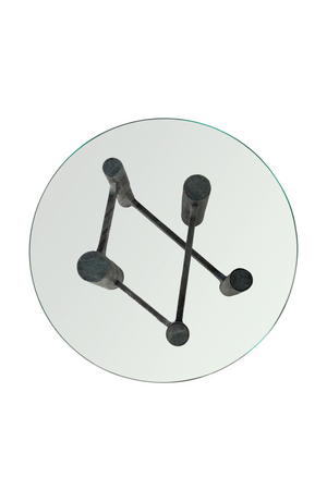 Round Glass Coffee Table | Versmissen Shad | Oroa.com