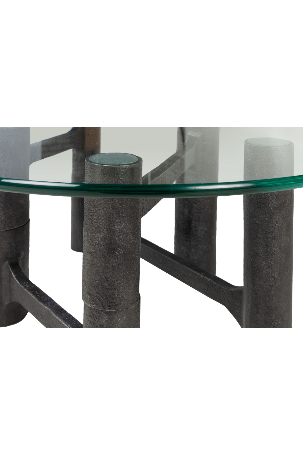 Round Glass Coffee Table | Versmissen Shad | Oroa.com