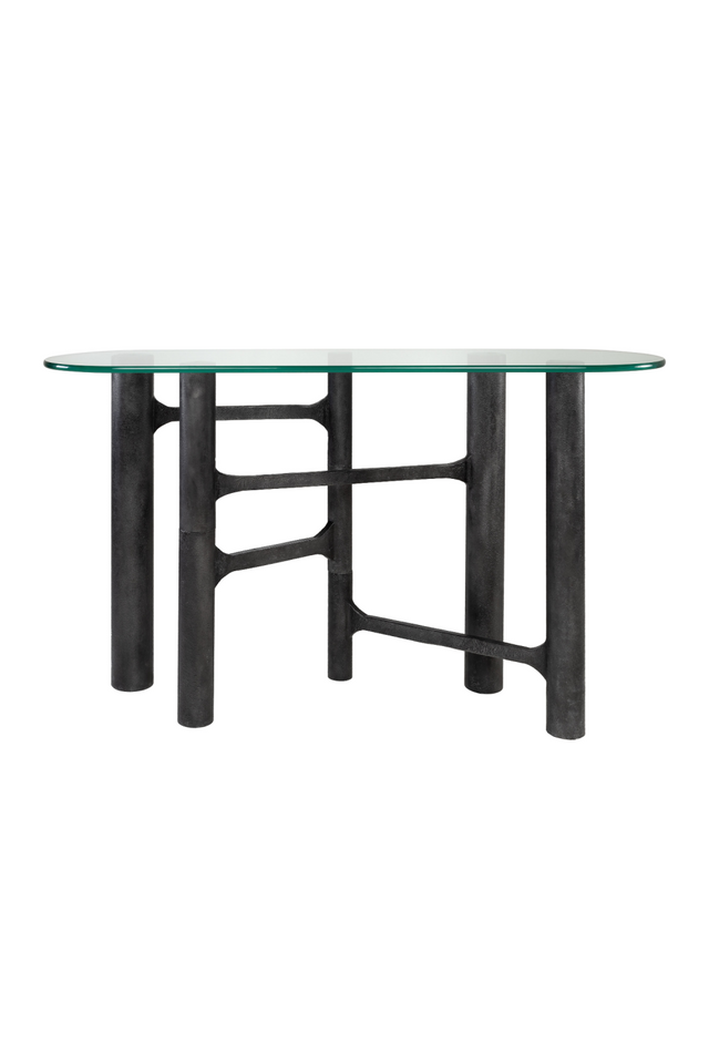 Glass Modern Console Table | Versmissen Shad | Oroa.com