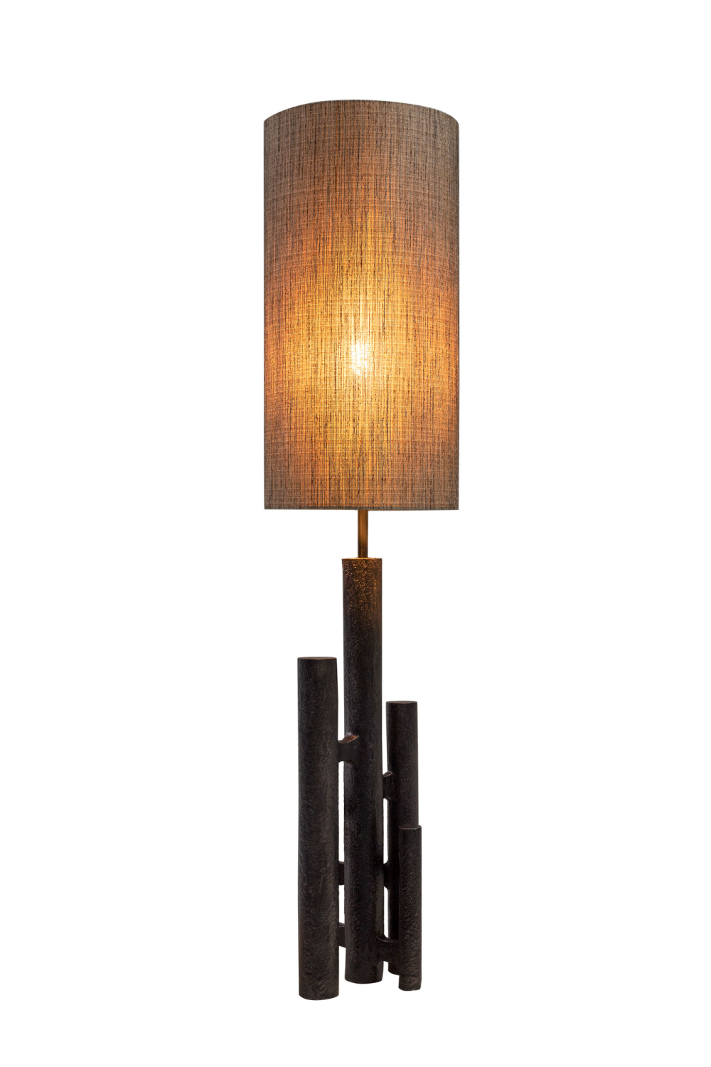 Black Aluminium Floor Lamp | Versmissen Shad | Oroa.com