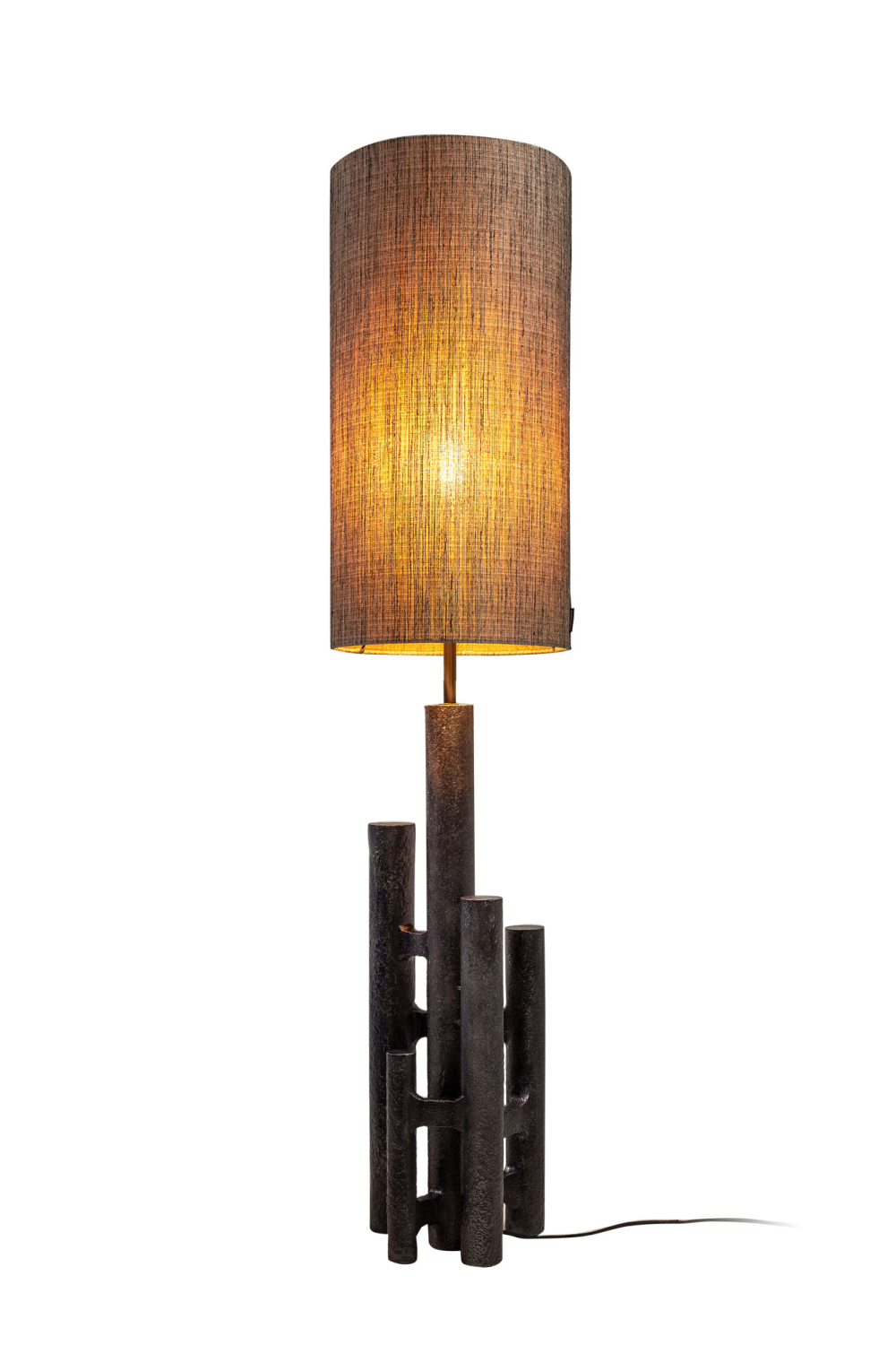 Black Aluminium Floor Lamp | Versmissen Shad | Oroa.com