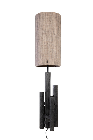 Black Aluminium Floor Lamp | Versmissen Shad | Oroa.com