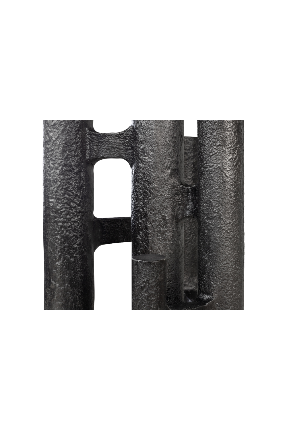 Black Aluminium Floor Lamp | Versmissen Shad | Oroa.com