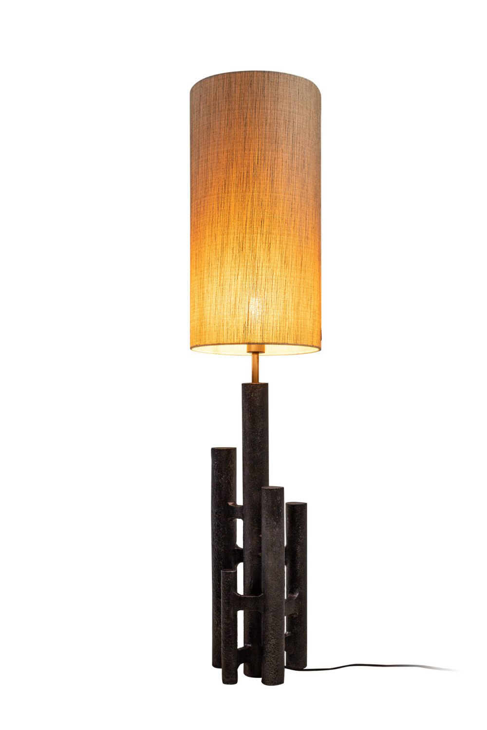 Black Aluminium Floor Lamp | Versmissen Shad | Oroa.com