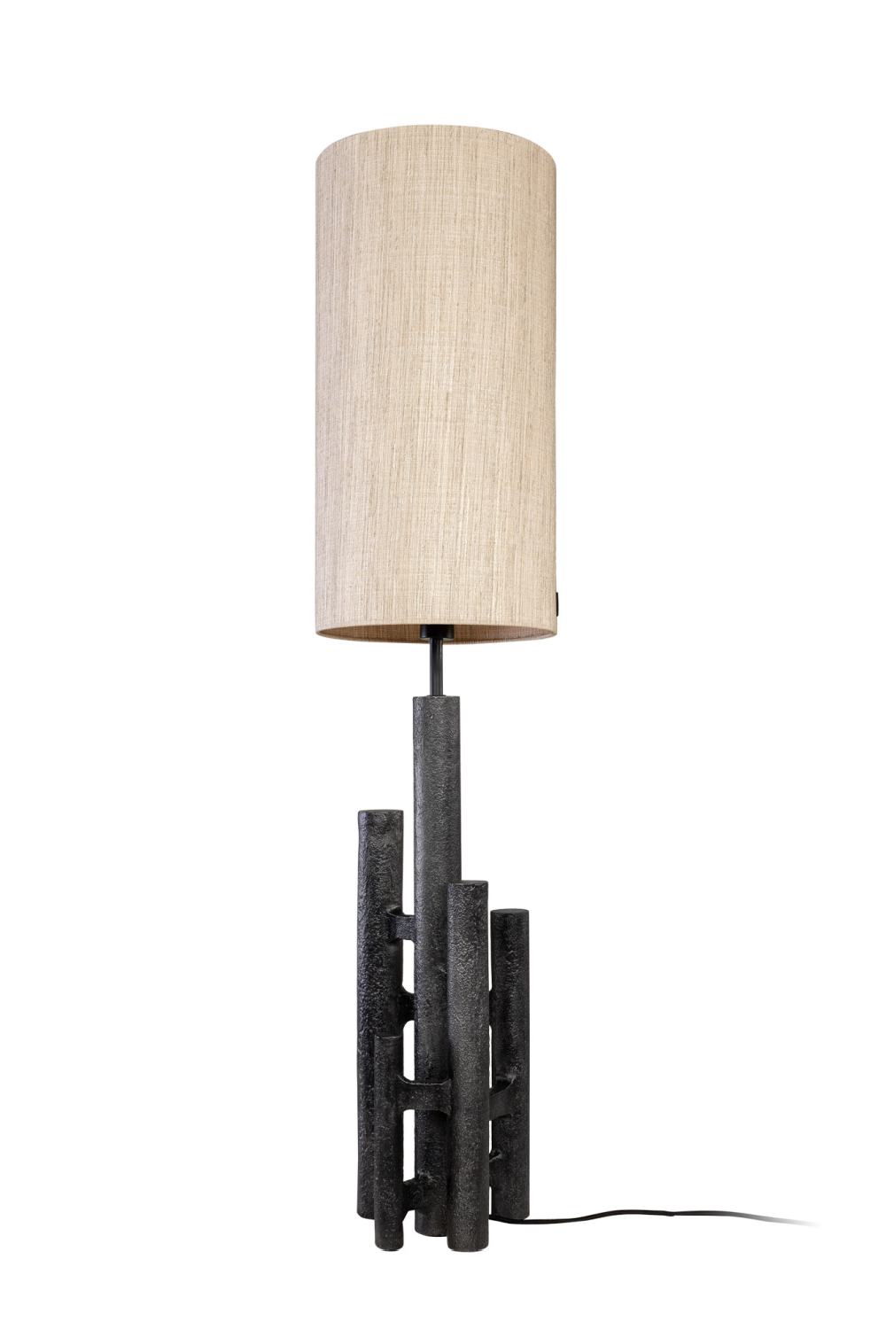 Black Aluminium Floor Lamp | Versmissen Shad | Oroa.com
