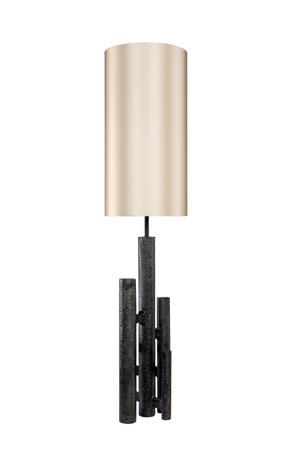 Black Aluminium Floor Lamp | Versmissen Shad | Oroa.com