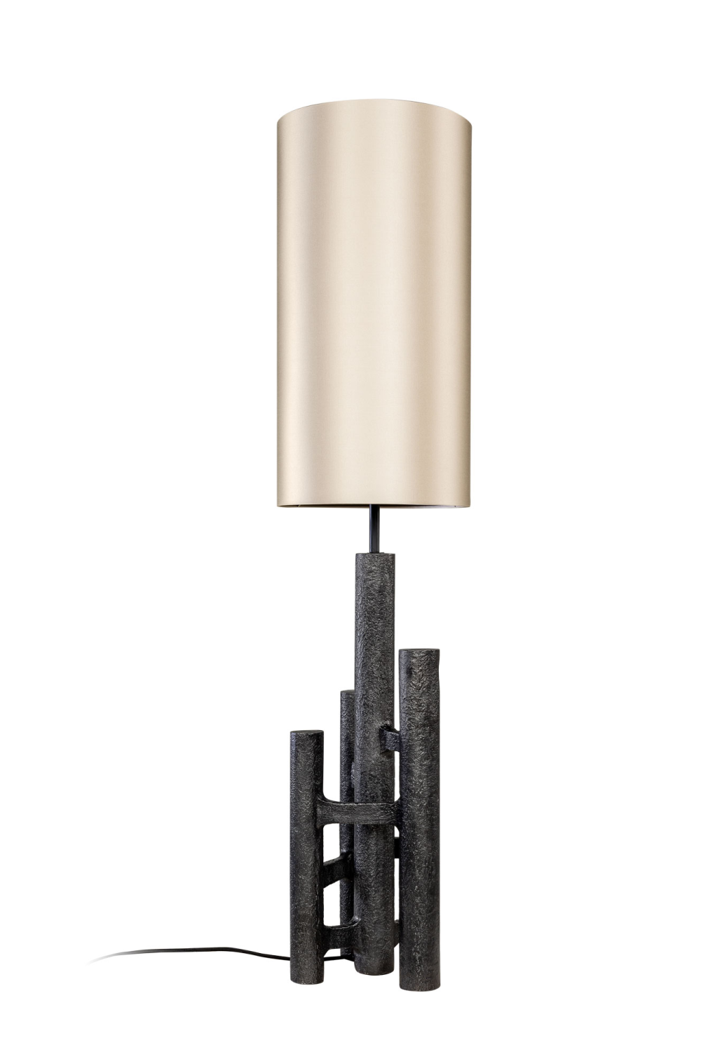 Black Aluminium Floor Lamp | Versmissen Shad | Oroa.com