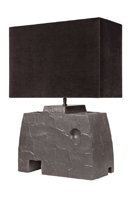 Earthenware Organic Table Lamp | Versmissen Shali | Oroa.com