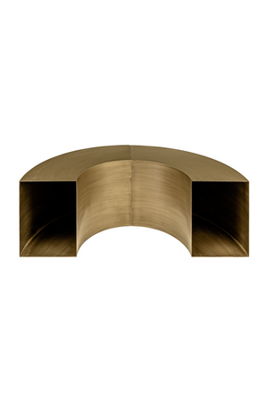 Bronze Coffee Table | Versmissen Slay Element | Oroa.com