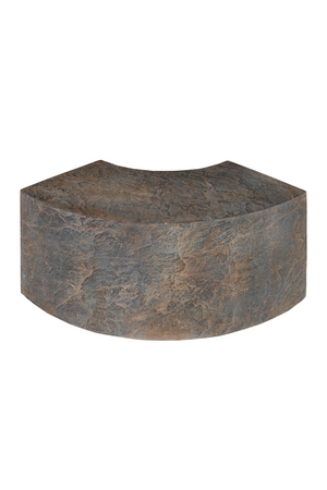 Brown Slate Coffee Table | Versmissen Slay Element | Oroa.com