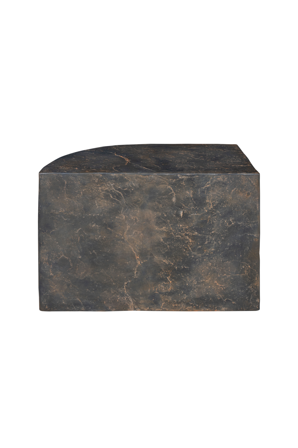 Casted Concrete Coffee Table | Versmissen Slay Element | Oroa.com