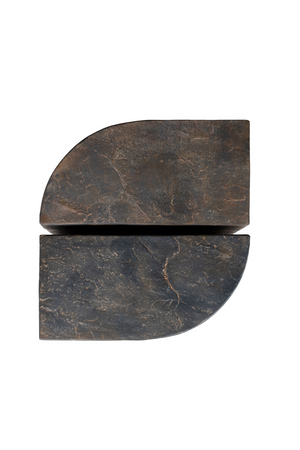 Casted Concrete Coffee Table | Versmissen Slay Element | Oroa.com