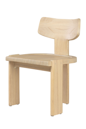 Wooden Modern Dining Chair | Versmissen Sotho | Oroa.com