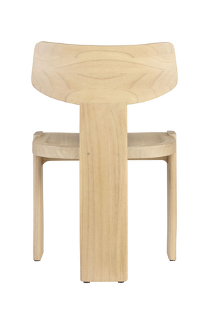 Wooden Modern Dining Chair | Versmissen Sotho | Oroa.com